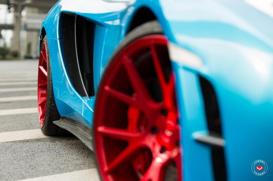  McLaren MP4-12C on Vossen Wheels (VPS-306) 2016 года  (фото 10 из 51)